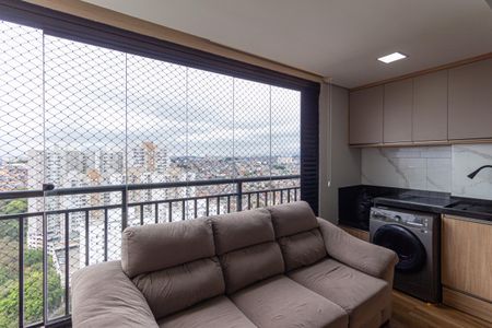 Sacada de apartamento à venda com 3 quartos, 57m² em Padroeira, Osasco