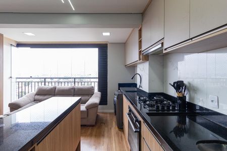 Apartamento à venda com 57m², 3 quartos e 1 vagaCozinha e área de serviço