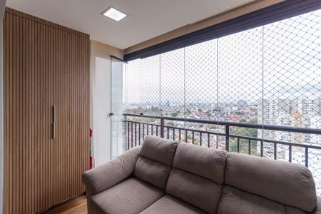 Sacada de apartamento à venda com 3 quartos, 57m² em Padroeira, Osasco