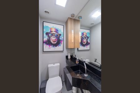 Lavabo de apartamento à venda com 3 quartos, 57m² em Padroeira, Osasco