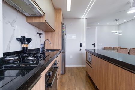 Apartamento à venda com 57m², 3 quartos e 1 vagaCozinha e área de serviço