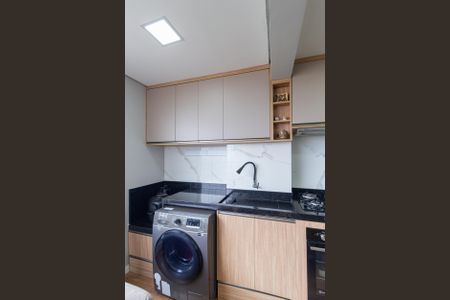 Apartamento à venda com 57m², 3 quartos e 1 vagaCozinha e área de serviço