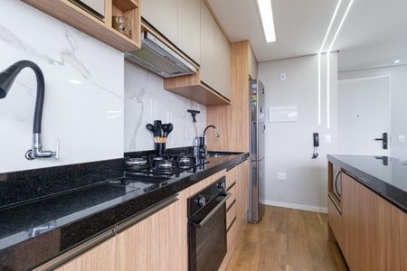 Apartamento à venda com 57m², 3 quartos e 1 vagaCozinha e área de serviço