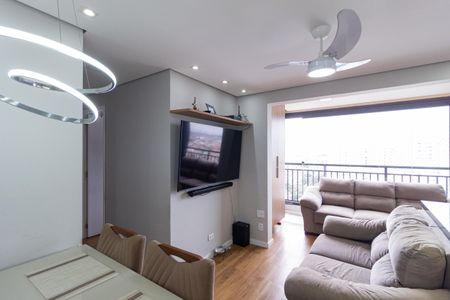 Apartamento à venda com 57m², 3 quartos e 1 vagaSala