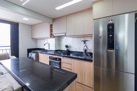 Apartamento à venda com 57m², 3 quartos e 1 vagaCozinha e área de serviço