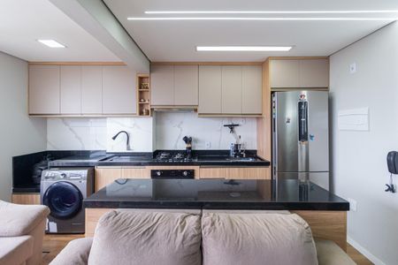 Apartamento à venda com 57m², 3 quartos e 1 vagaCozinha e área de serviço