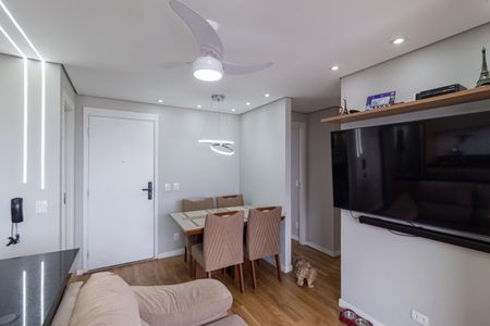 Sala de apartamento à venda com 3 quartos, 57m² em Padroeira, Osasco