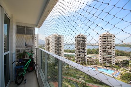 Varanda de apartamento à venda com 2 quartos, 79m² em Barra Olímpica, Rio de Janeiro