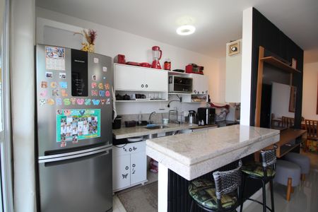 Apartamento à venda com 79m², 2 quartos e 1 vagaCozinha