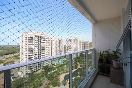 Varanda de apartamento à venda com 2 quartos, 79m² em Barra Olímpica, Rio de Janeiro