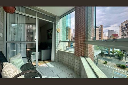 Varanda de apartamento à venda com 2 quartos, 75m² em Anchieta, Belo Horizonte
