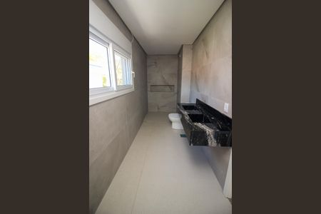 Casa de condomínio à venda com 248m², 4 quartos e 4 vagas Casa de condomínio à venda com 248m², 4 quartos e 4 vagasBanheiro da Suíte 3