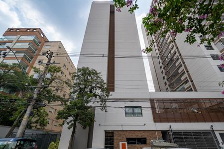 Apartamento à venda com 28m², 1 quarto e sem vaga Apartamento à venda com 28m², 1 quarto e sem vagaFachada
