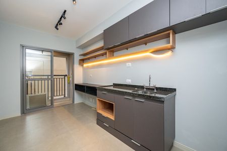 Apartamento à venda com 28m², 1 quarto e sem vaga Apartamento à venda com 28m², 1 quarto e sem vagaSala/Cozinha