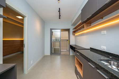 Apartamento à venda com 28m², 1 quarto e sem vaga Apartamento à venda com 28m², 1 quarto e sem vagaSala/Cozinha