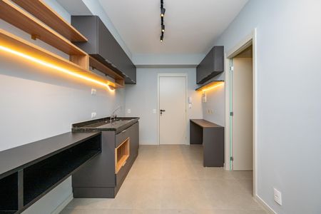 Apartamento à venda com 28m², 1 quarto e sem vaga Apartamento à venda com 28m², 1 quarto e sem vagaSala/Cozinha