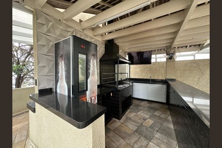 Casa à venda com 98m², 3 quartos e 2 vagas Casa à venda com 98m², 3 quartos e 2 vagasÁrea comum - Churrasqueira