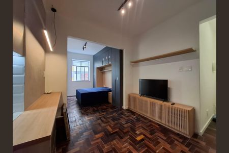 Studio para alugar com 33m², 1 quarto e sem vagaSala