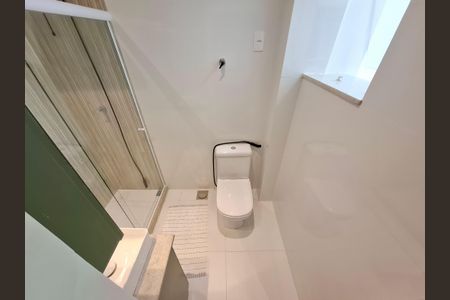Studio para alugar com 33m², 1 quarto e sem vagaBanheiro