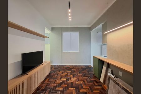 Sala de kitnet/studio para alugar com 1 quarto, 33m² em Santa Teresa, Rio de Janeiro
