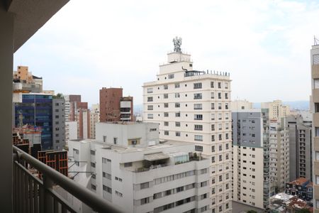 Varanda de kitnet/studio à venda com 1 quarto, 24m² em Perdizes, São Paulo