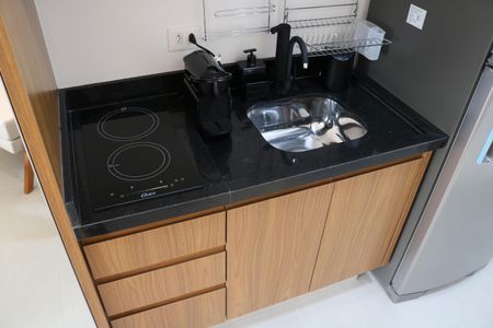 Studio à venda com 24m², 1 quarto e sem vagaCozinha