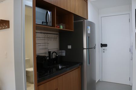 Studio à venda com 24m², 1 quarto e sem vagaCozinha