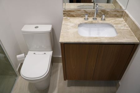 Studio à venda com 24m², 1 quarto e sem vagaBanheiro