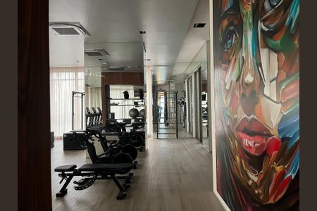 Studio à venda com 24m², 1 quarto e sem vagaÁrea comum - Academia