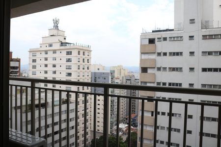 Studio à venda com 24m², 1 quarto e sem vagaVaranda