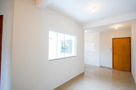 Sala de apartamento à venda com 2 quartos, 59m² em Vila Pires, Santo André