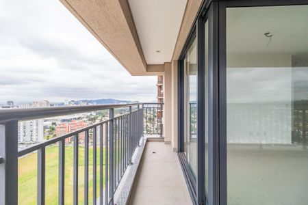 Apartamento à venda com 120m², 3 quartos e 2 vagasVaranda