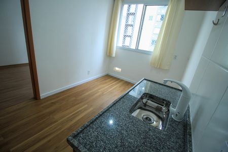 Apartamento à venda com 24m², 1 quarto e sem vagaCozinha