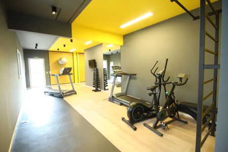 Apartamento à venda com 24m², 1 quarto e sem vagaÁrea comum