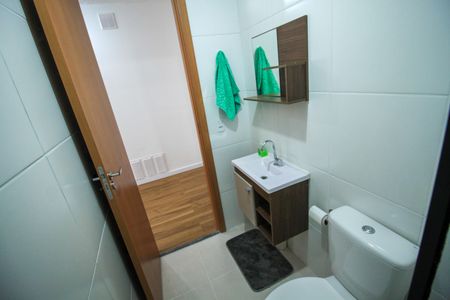 Apartamento à venda com 24m², 1 quarto e sem vagaBanheiro Social