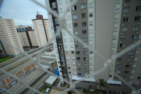 Vista Sala de apartamento à venda com 1 quarto, 24m² em Belenzinho, São Paulo