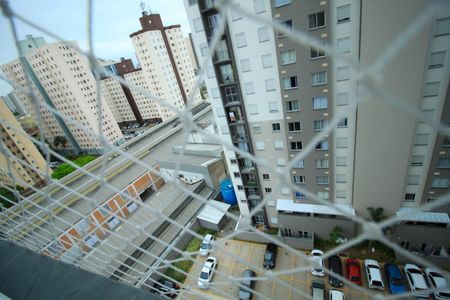 Vista Sala de apartamento à venda com 1 quarto, 24m² em Belenzinho, São Paulo