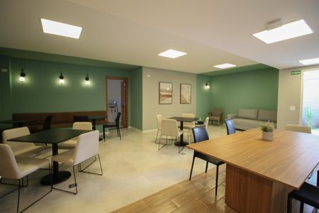 Apartamento à venda com 24m², 1 quarto e sem vagaÁrea comum