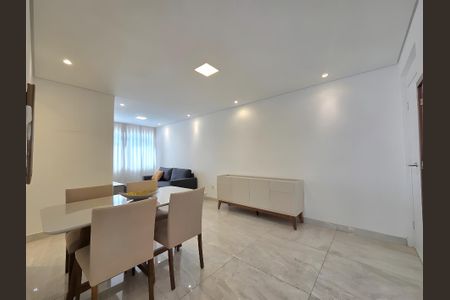 Sala de apartamento à venda com 2 quartos, 68m² em Nova Suíça, Belo Horizonte