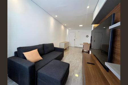 Sala de apartamento à venda com 2 quartos, 68m² em Nova Suíça, Belo Horizonte