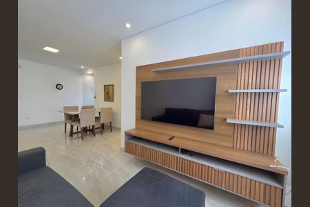 Sala de apartamento à venda com 2 quartos, 68m² em Nova Suíça, Belo Horizonte