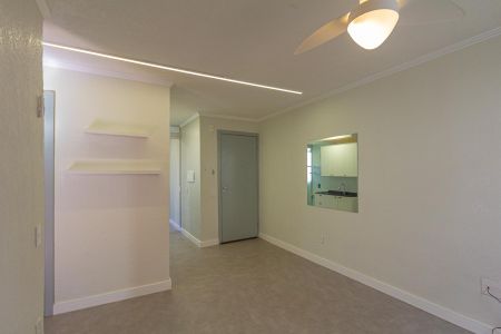 Sala de apartamento à venda com 2 quartos, 43m² em Mato Grande, Canoas