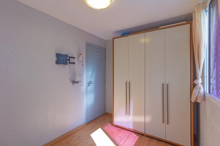 Apartamento à venda com 43m², 2 quartos e 1 vagaQuarto 1