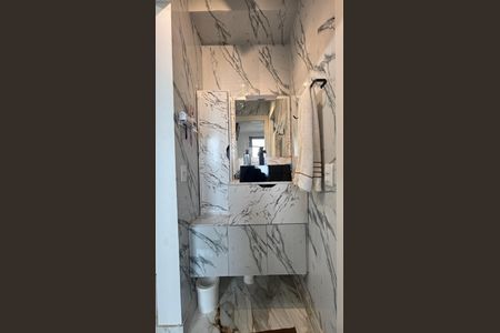 Apartamento para alugar com 35m², 2 quartos e sem vaga Apartamento para alugar com 35m², 2 quartos e sem vagaBanheiro