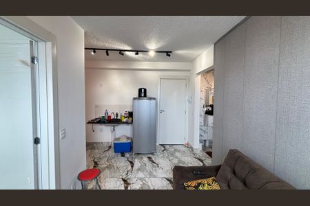 Sala de apartamento para alugar com 2 quartos, 35m² em Santa Maria, Santo André
