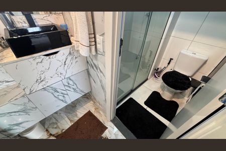 Apartamento para alugar com 35m², 2 quartos e sem vaga Apartamento para alugar com 35m², 2 quartos e sem vagaBanheiro