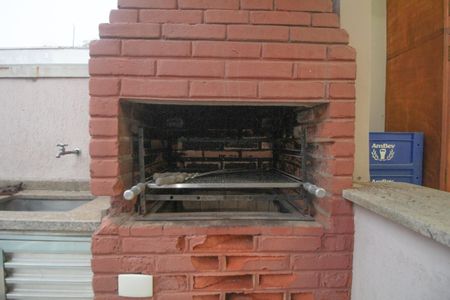 Casa para alugar com 232m², 3 quartos e 3 vagasÁrea comum - Churrasqueira