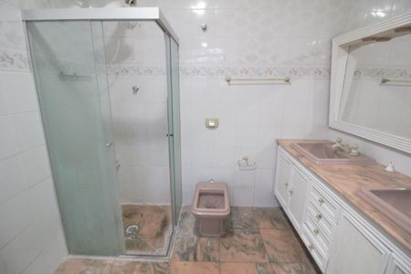 Casa para alugar com 232m², 3 quartos e 3 vagasBanheiro da Suíte 3