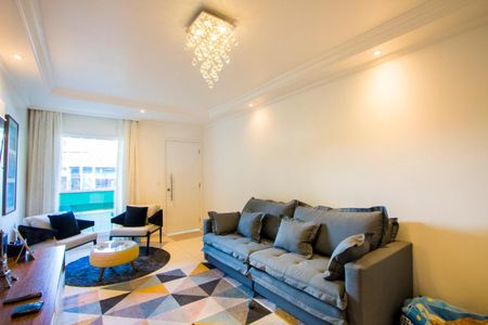 Sala de casa à venda com 3 quartos, 165m² em Vila Linda, Santo André