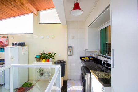 Casa à venda com 165m², 3 quartos e 3 vagasÁrea de Serviço